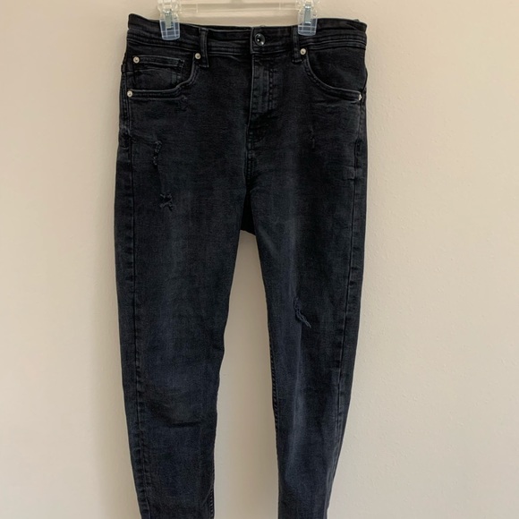 Zara Black Skinny Jeans